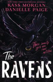 The Ravens. Autor: Kass Morgan, Paige Danielle. Dadada.pl Okładka książki The Ravens