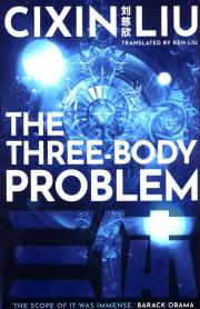 The Three-Body Problem. Autor: Liu Cixin. Dadada.pl Okładka książki The Three-Body Problem