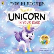 Theres a Unicorn in Your Book. Autor: Tom Fletcher. Dadada.pl Okładka książki Theres a Unicorn in Your Book