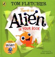 Theres an Alien in Your Book. Autor: Tom Fletcher. Dadada.pl Okładka książki Theres an Alien in Your Book
