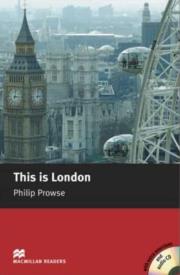 Okładka książki This is London Beginner + CD Pack
