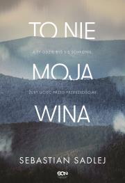 To nie moja wina. Autor: Sebastian Sadlej. Dadada.pl Okładka książki To nie moja wina