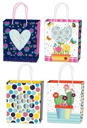 Opakowanie Torebka ozdobna z okienkiem pionowa M 20141-20144