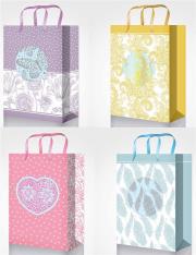 Opakowanie Torebka ozdobna z okienkiem pionowa M1 20263-20266