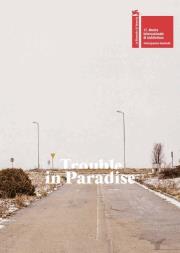 Trouble in Paradise. Autor: Wojciech Mazan. Dadada.pl Okładka książki Trouble in Paradise