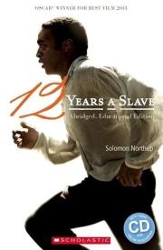 Okładka książki Twelve Years A Slave. Reader B1 + CD
