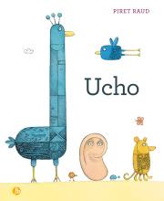 Ucho. Autor: Raud Piret. Dadada.pl Okładka książki Ucho