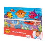 Opakowanie Układanka drewniana łowienie magnes SPW83609 AN01