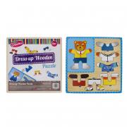 Opakowanie Układanka drewniana Ubieranka