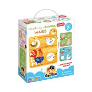 Opakowanie Układanki z dziurką Wieś 2+ Czu czu