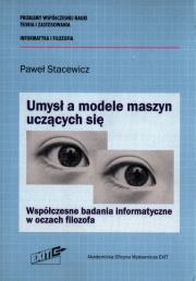 Okładka książki Umysł a modele maszyn uczących się