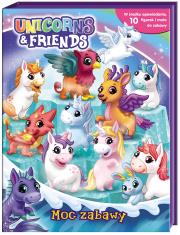 Unicorns & Friend. Moc zabawy. Jednorożec i .... Autor: Opracowanie zbiorowe. Dadada.pl Okładka książki Unicorns & Friend. Moc zabawy. Jednorożec i ...