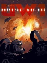 Universal War UW1 T.1. Autor: Denis Bajram. Dadada.pl Okładka książki Universal War UW1 T.1