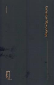 Okładka książki Universum Słowackiego