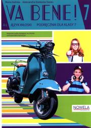 Okładka książki Va bene! 7 Podręcznik