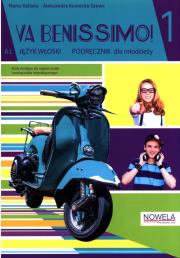 Okładka książki Va Benissimo! 1 A1 podręcznik