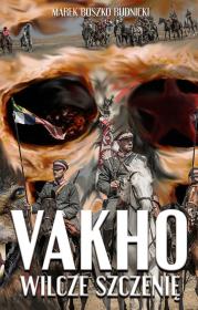 Okładka książki Vakho Wilcze szczenię