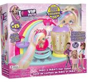 VIP Pets Salon fryzjerski + akcesoria. Wydawca: IMC Toys. Dadada.pl Opakowanie VIP Pets Salon fryzjerski + akcesoria