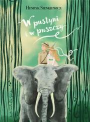 Okładka książki W pustyni i w puszczy