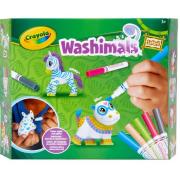 Washimals Figurki do kolorowania Safari kit. Wydawca: Crayola. Dadada.pl Opakowanie Washimals Figurki do kolorowania Safari kit