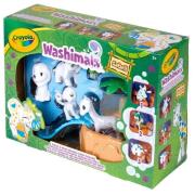 Washimals Safari zwierzątka do kolorowania CRAYOLA. Wydawca: Crayola. Dadada.pl Opakowanie Washimals Safari zwierzątka do kolorowania CRAYOLA