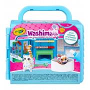 Washimals Zestaw weterynarza w walizeczce CRAYOLA. Wydawca: Crayola. Dadada.pl Opakowanie Washimals Zestaw weterynarza w walizeczce CRAYOLA