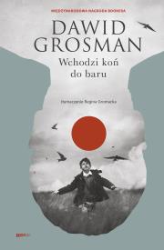 Wchodzi koń do baru. Autor: Grosman Dawid. Dadada.pl Okładka książki Wchodzi koń do baru