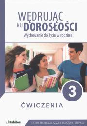 Wędrując ku dorosłości LO 3 ćw. w.2021 RUBIKON. Autor: Teresa Król, Magdalena Guziak-Nowak. Dadada.pl Okładka książki Wędrując ku dorosłości LO 3 ćw. w.2021 RUBIKON