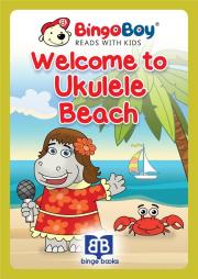 Welcome to Ukulele Beach. Autor: Anna Wieczorek. Dadada.pl Okładka książki Welcome to Ukulele Beach