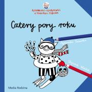 Okładka książki Wesoły Ryjek. Cztery pory roku
