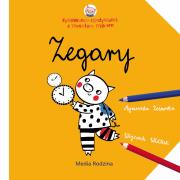 Okładka książki Wesoły Ryjek. Zegary