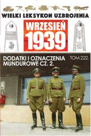 Okładka książki Wielki Leksykon Uzbrojenia Wrzesień 1939