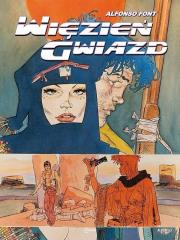 Więzień gwiazd. Autor: Alfonso Font. Dadada.pl Okładka książki Więzień gwiazd