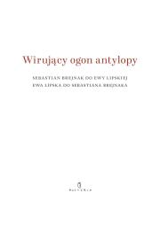 Okładka książki Wirujący ogon antylopy