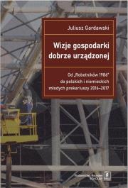 Okładka książki Wizje gospodarki dobrze urządzonej