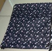 Opakowanie Worek na buty. Kwiatki