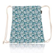 Opakowanie Worek/plecak Codura wodoodporna Oczka białe