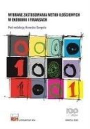 Okładka książki Wybrane zastosowania metod ilościowych w ekon..