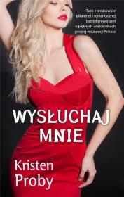 Wysłuchaj mnie - uszkodzone. Autor: Proby Kristen. Dadada.pl Okładka książki Wysłuchaj mnie - uszkodzone