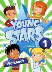 Young Stars 1 WB + CD MM PUBLICATIONS. Autor: Marileni Malkogianni. Dadada.pl Okładka książki Young Stars 1 WB + CD MM PUBLICATIONS