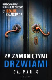 Okładka książki Za zamkniętymi drzwiami