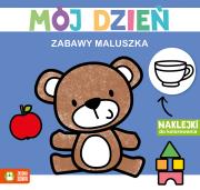 Okładka książki Zabawy maluszka. Mój dzień