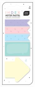 Opakowanie Zakładki indeksujące Pastel 125szt