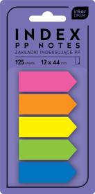 Opakowanie Zakładki indeksujące Strzałki 125szt