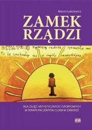 Zamek rządzi. Autor: Marcin Łokciewicz. Dadada.pl Okładka książki Zamek rządzi