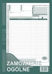 Opakowanie Zamówienie ogólne 332-1
