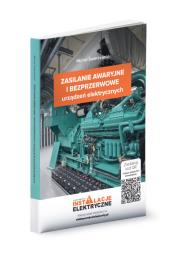 Zasilanie awaryjne i bezprzerwowe urządzeń elektrycznych. Autor: Świerżewski Michał. Dadada.pl Okładka książki Zasilanie awaryjne i bezprzerwowe urządzeń elektrycznych