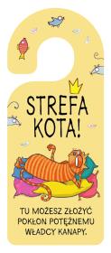 Opakowanie Zawieszka na klamkę Kot
