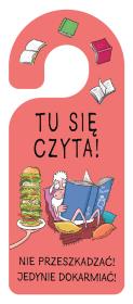 Opakowanie Zawieszka na klamkę Tu się czyta
