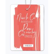 Opakowanie Zawieszka zapachowa - IV Mojż 6.24 - Ocean - pomar